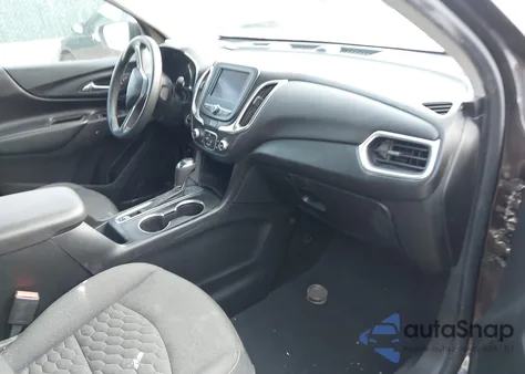 2020 Chevrolet Equinox Fwd Lt 1.5L Turbo из США, поврежденный, VIN 2GNAXKEV3L6186992